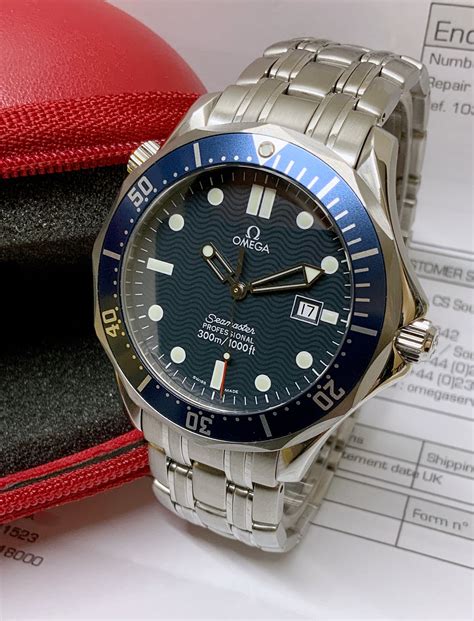 omega seamaster titanium quartz|omega seamaster quartz watch price.